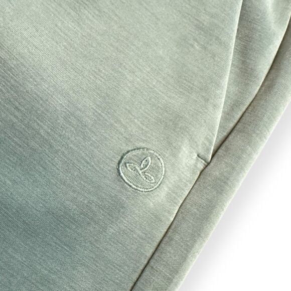 PRANA Women’s Pastel Olive Green June Day Shorts Size Large - Picture 6 of 6